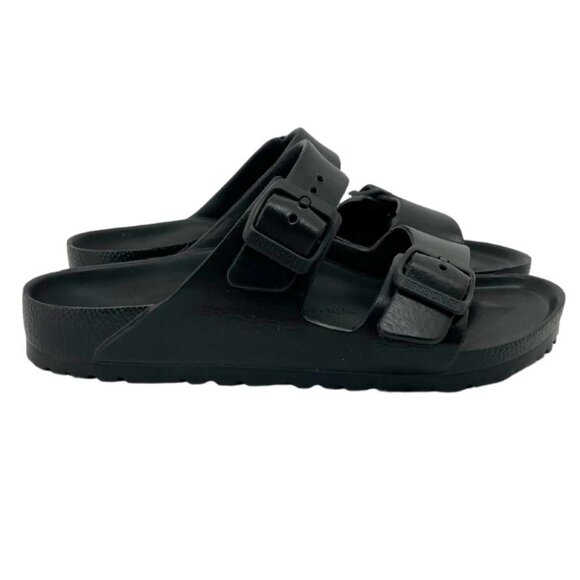 Birkenstock Women's Black Arizona Narrow Fit EVA Sandals | Various Sizes - Picture 3 of 6